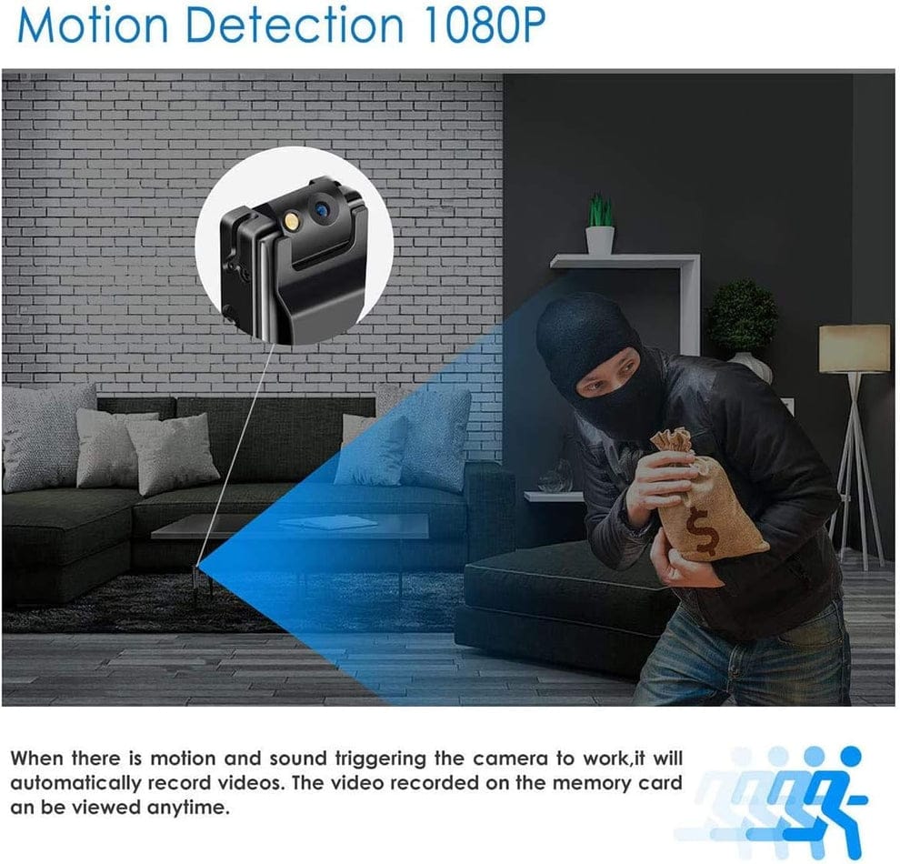 Body Mounted Camera - pocket Camera (كاميرا مثبتة على الجسم كاميرا  جيب)