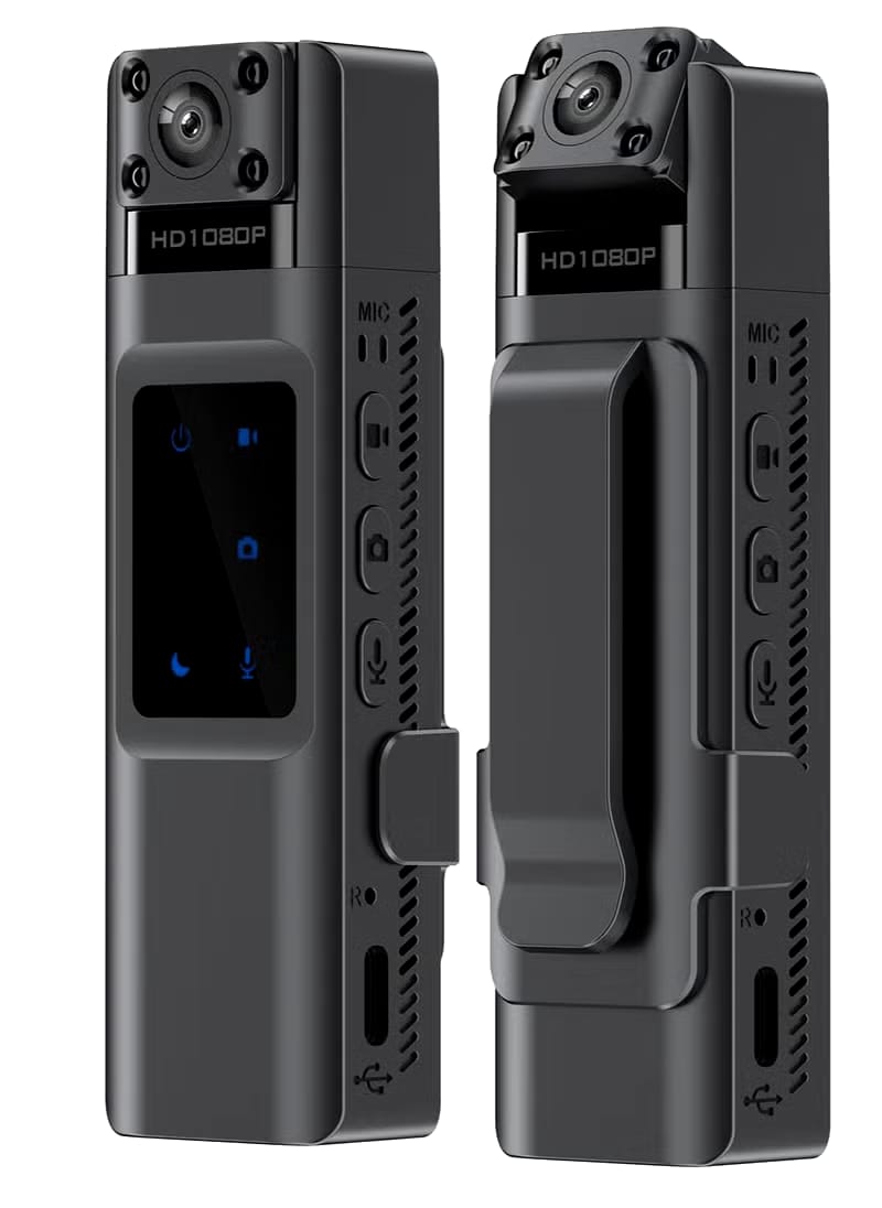 Body Mounted Camera - pocket Camera (كاميرا مثبتة على الجسم كاميرا  جيب)