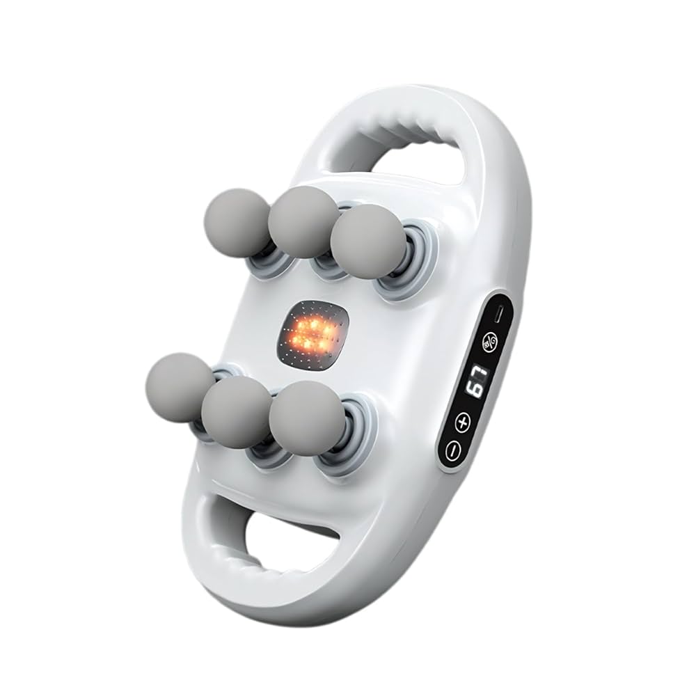6-Head Deep Tissue Massage Gun  (مسدس تدليك عميق للأنسجة بستة رؤوس)