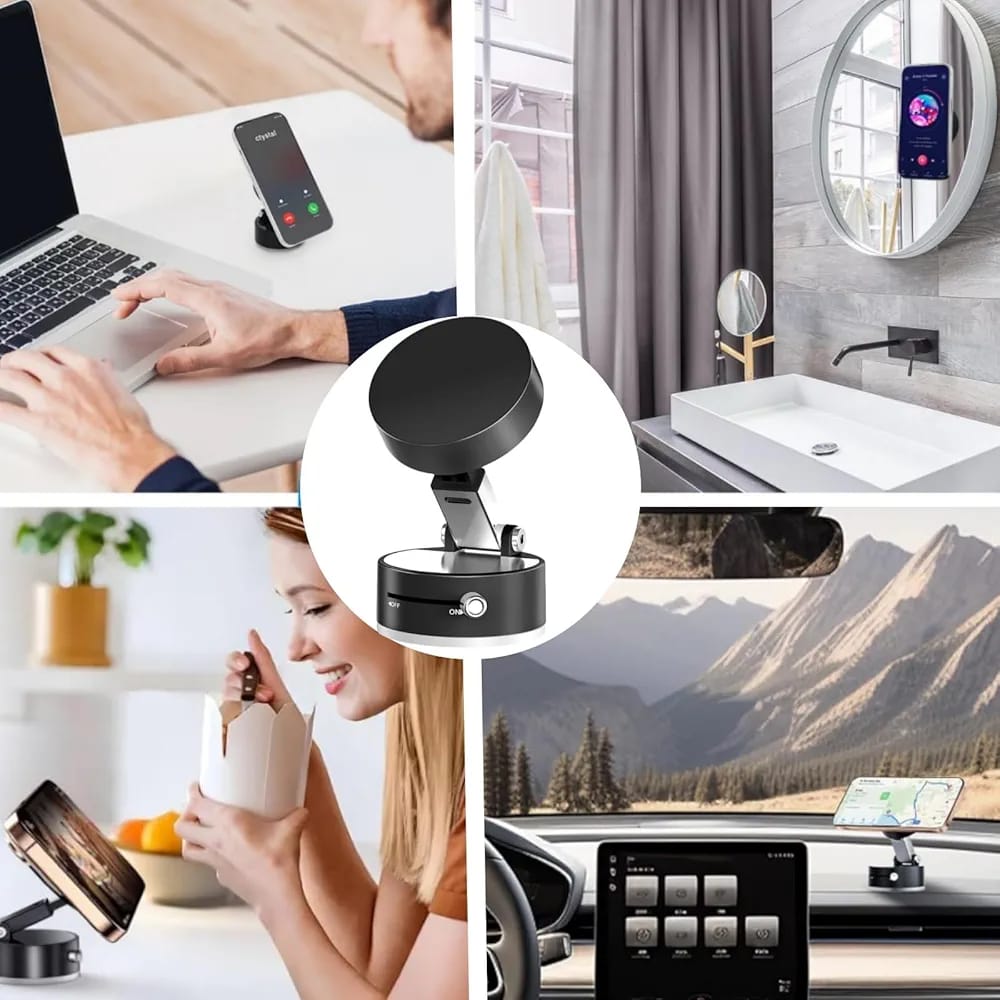Magnetic Car Phone Holder (حامل هاتف مغناطيسي للسيارة)