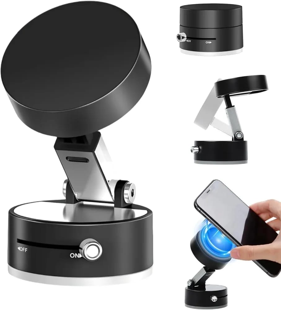 Magnetic Car Phone Holder (حامل هاتف مغناطيسي للسيارة)