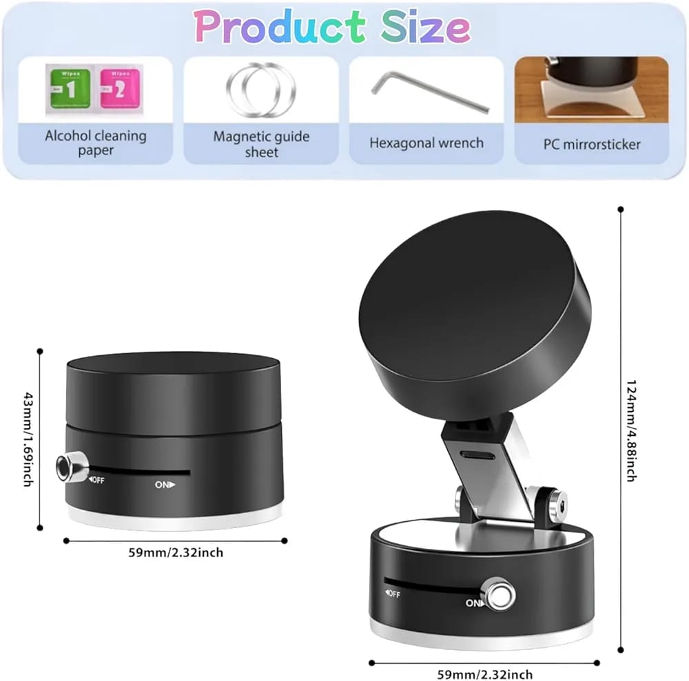Magnetic Car Phone Holder (حامل هاتف مغناطيسي للسيارة)