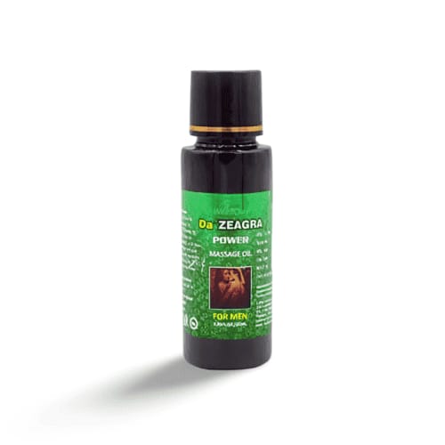 Da’ Zeagra Massage Oil – Revitalizing & Relaxing Herbal Body Oil