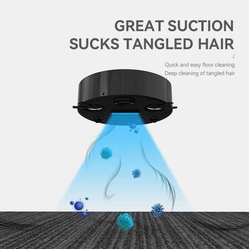 3-IN-1 Automatic Robot Vacuum Cleaner